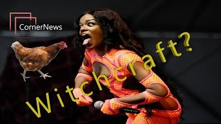 What? Rapper Azealia Banks Practicing Witchcraft?