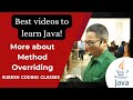 #23 More about Method Overriding | Java series 2025