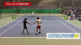 【ノアCH/1R】内山靖崇/上杉海斗 対 西岡良仁/綿貫陽介 2018 兵庫ノアCH 1回戦