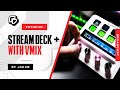 Using Stream Deck + with vMix & Companion │ vMix Tutorial