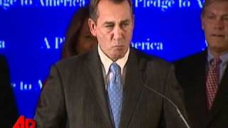 Boehner Gets Emotional As GOP Takes House