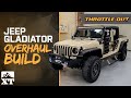 Jeep Gladiator Completely Overhauled for Spring! - Throttle Out