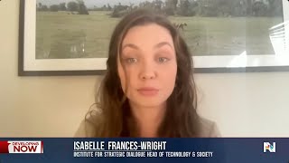 ISD's Isabelle Wright discusses viral TikTok videos about Osama bin Laden for NBC Nightly News