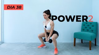 Cuádriceps y Femoral [ Usando TEMPO ] | Día 38 - POWER 2