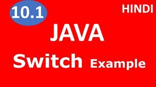 Switch statement in java | Part-10.1 | Java Tutorial | Tech Talk Tricks