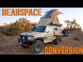 THE NEW TROOPY ROOF CONVERSION - HEADSPACE CAMPERS - Initial thoughts and walk around