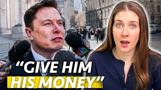 Elon Lost $55 Billion in Court