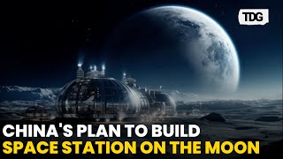 China Unveils Plan for Moon Base, Aims to Colonize Planets by 2050