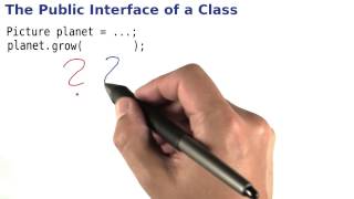 Public Interfaces - Intro to Java Programming