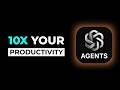 ChatGPT agents can make you 10x more productive?