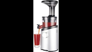 Hurom H101 Easy Clean Masticating Slow Juicer Matte Silver Review