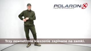 Bluza i spodnie z polaru 222-P-BL, 222-P-SP