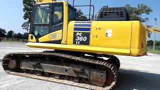 2020 KOMATSU PC360 LC-11 For Sale