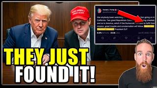 Trump Just Found Something BIG In California...