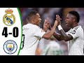 Real Madrid vs Manchester City 4-0 Highlights • Champions League 2024 • Hasil Bola Tadi Malam