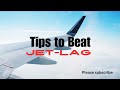 #Tips to beat #jet-lag #intercontinentalhotel #facts