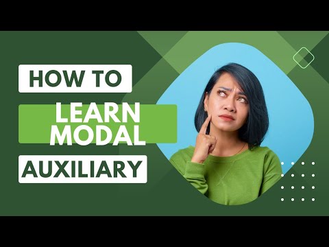 How To Learn Modals In English Grammar #how To Learn Modals In An Easy ...