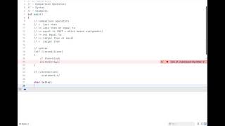 C Tutorial 8: If Condition
