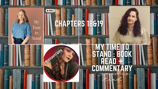 Gypsy rose Blanchard my time to stand chapters 18\u002619 with commentary #truecrimecommunity #bookreads