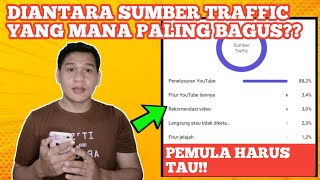 Sumber Trafik Youtube Paling Bagus ll Sumber Trafik Terbaik Agar Bisa Dapat Views