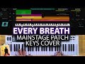 Every Breath MainStage patch keyboard cover - Hillsong Worship