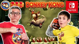 DONKEY KONG COUNTRY RETURNS HD: Gameplay nella Giungla