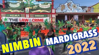 NIMBIN MARDIGRASS 2022 festival