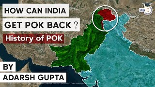 How can India get POK Back ? History of POK | POK Occupied | UPSC