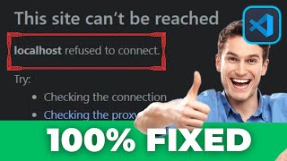How To Fix Localhost Refused To Connect Vscode Error For Html Chrome How To Fix Localhost Refused To Connect Vscode Error For Html Chrome