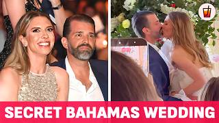 Don Jr.'s Wedding. Why Donald Trump Skipped The Party?🥤 Rumour Juice