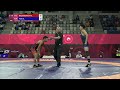 Qual. FS - 57 kg: M. BAZARBAYEV (KAZ) v. S. YOU (KOR)