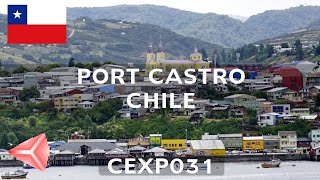 Port Castro | Anchored | Chile | CEXP031