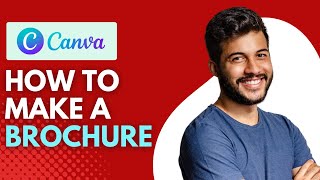 How To Make Brochure Using Canva - STEP BY STEP GUIDE