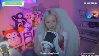 Veronika ASMR Spider Gwen