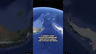 The Drake Passage, between Argentina and Antarctica, explained. #cosmoknowledge #space #cosmos