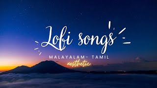 🌟 Malayalam - Tamil aesthetic lofi songs🎶🎧