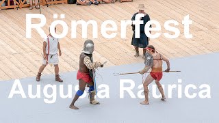 Römerfest in Augusta Raurica