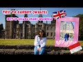 AKHIRNYA BISA JALAN KELUAR ENGLAND! | JALAN-JALAN KE CARDIFF, IBUKOTA WALES