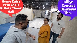 Italian Marble Lene Nikle To Pata Laga Jhol Hai..