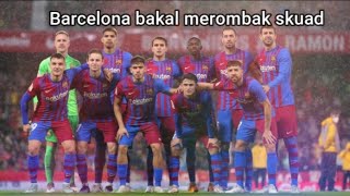 9 Pemain Barcelona yang bakal dilepas Musim ini // Berita Transfer Pemain Sepakbola 2022