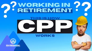 How Does the CPP Post Retirement Benefit Work