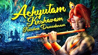 Popular Krishna Bhajan Song | Achyutam Keshavam Krishna Damodaram By Vikram Hazra | कृष्ण भजन गीत