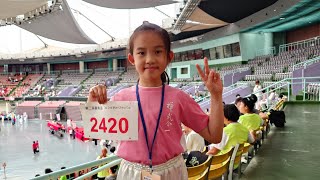 7歲小孫女在曼青盃國際太極拳錦標賽得獎（第一次站上凸台，很開心！  #13式太極拳