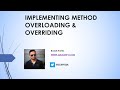 Java OOPS Concepts In Selenium - Implementing Method Overloading and Method Overriding in  Selenium