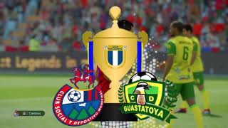 Municipal vs Guatatoya (Simulación) FINAL VUELTA Torneo Apertura 2020