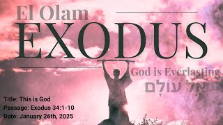 Exodus 34:1-10: \