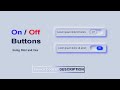 Custom CSS Animated Checkbox | how to make css switch / toggle / custom checkbox