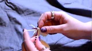 How To: Centered Double Decrease (Continental method) - Part 1