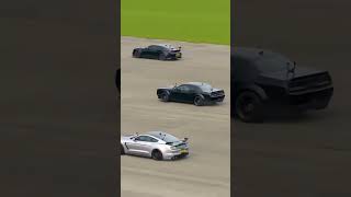 Camaro ZL1 Vs Hellcat Redeye Vs Shelby GT500 #themoparcommunity