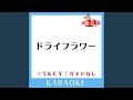 ドライフラワー -3Key (原曲歌手:優里) (ガイド無しカラオケ)